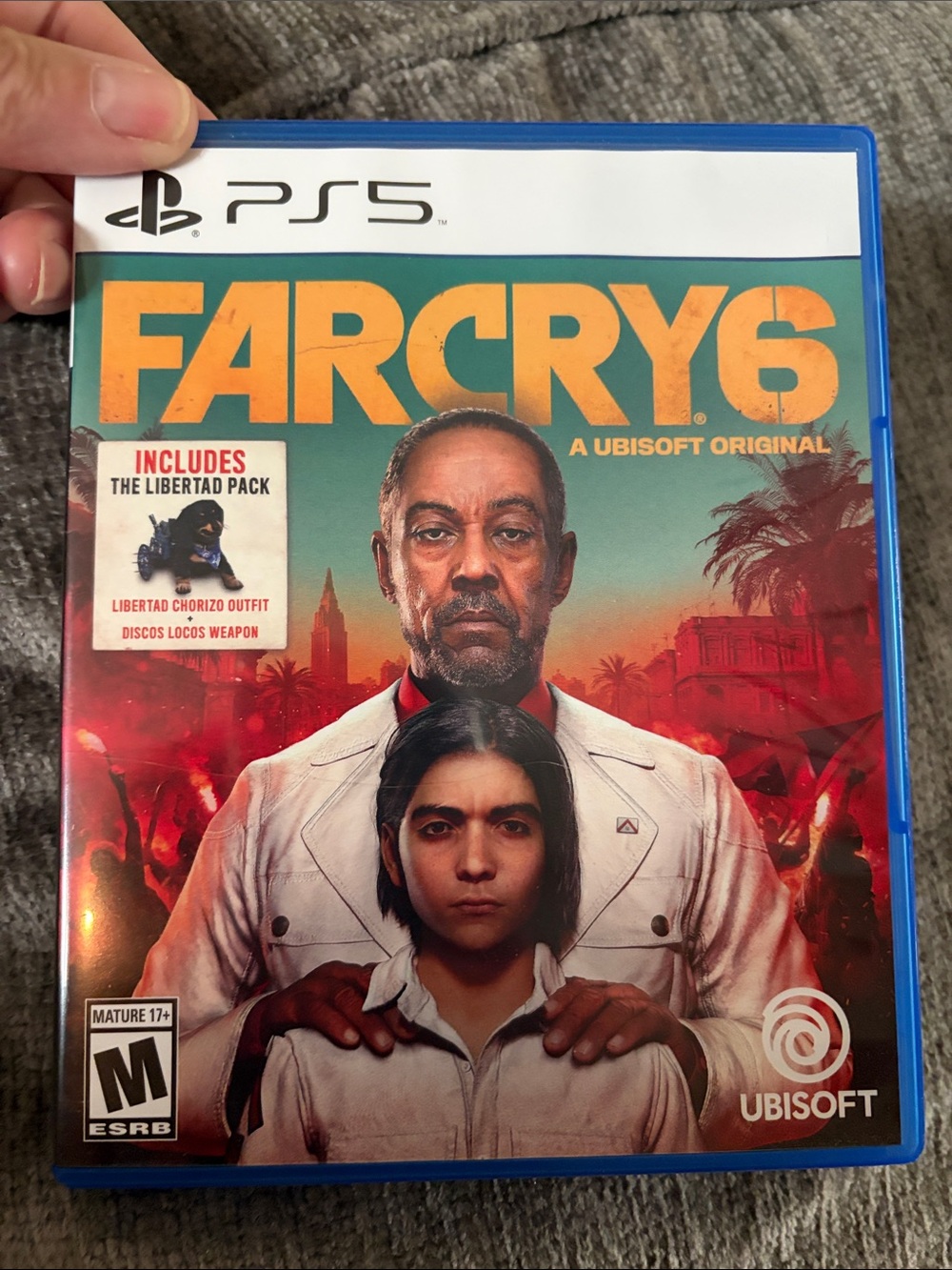 PS5 PlayStation FarCry6 Game